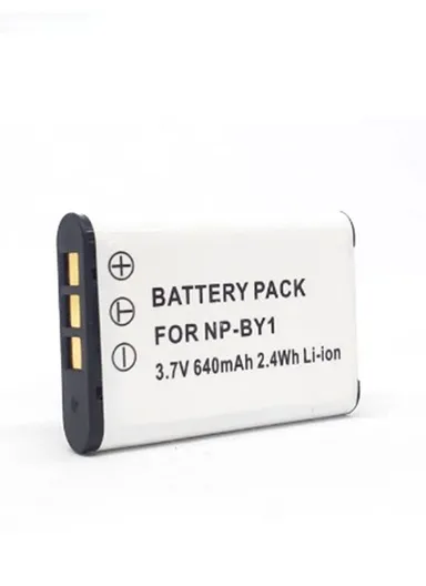 640mAh Rechargeable Battery Pack For Sony NP-BY1