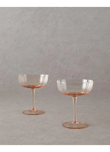 Reina Glass 2-Cup 290ml Powder