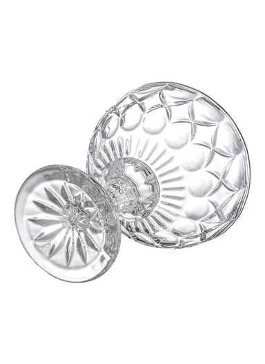 200ml 6Pcs Ice Cream Clear Crystal Glass Bowls for Fruit, Sundae, Snack &amp; Cocktail