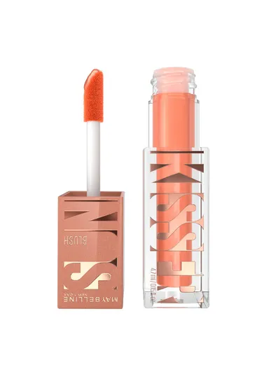  Sunkisser Multi-Use Liquid Blush And Bronzer  02 UPTOWN NU IN