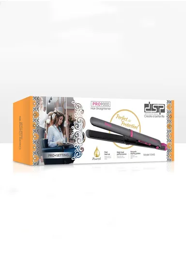 45W Professional Hair Straightener with 5 Setting Temperature 10445