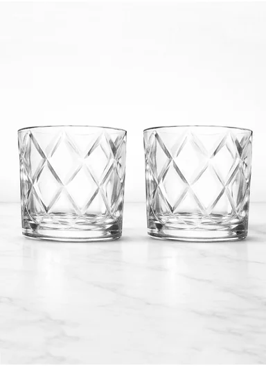 270ml Crystal Transparent Round Glass Cups with Sturdy Base &amp; Smooth Rim for Beverages BM6011LX