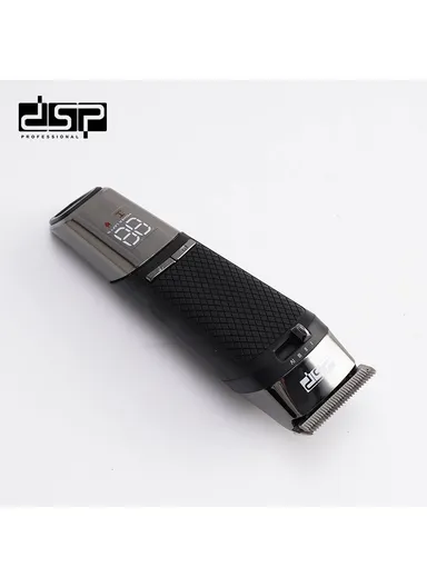 5W 2000mAh Professional Hair Clipper with LED Display &amp; 4 Guide Combs 90645