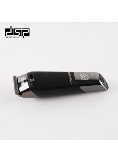 5W 2000mAh Professional Hair Clipper with LED Display &amp; 4 Guide Combs 90645