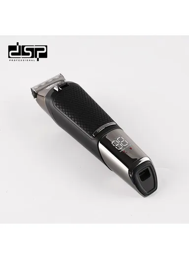 5W 2000mAh Professional Hair Clipper with LED Display &amp; 4 Guide Combs 90645