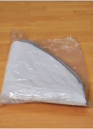 90cm Anti-Slip Round Luxurious Rabbit Fur Shaggy Rug Cozy, Soft &amp; Modern Decor - Grey