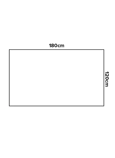 120x180cm Anti-Slip Luxurious Rabbit Fur Shaggy Rug Cozy, Soft &amp; Modern Decor - Grey