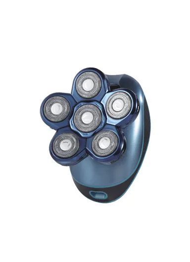 8W 600mAh Electric Rotation Shaver 4D Floating Waterproof with USB Rechargeable &amp; Working time 80 Minutes 60105