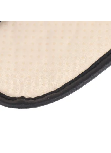 Anti-slip PU Leather Car Armrest Pad Vehicle Armrest Box Decorative Mat With Rose Flower Decor  - Rose