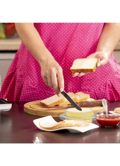 Mini Round Clear Crystal Dessert Bowl With Dome Lid JXTG336 (D13 x H12)cm - Transparent