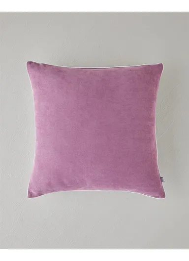 Gage Digital Cushion Cover 45x45cm Plum