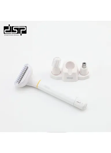 3-in-1 5W 350mAh Waterproof Rechargeable Beauty Tools Kit with 3 Attachments 70212