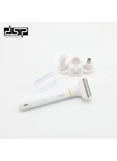 3-in-1 5W 350mAh Waterproof Rechargeable Beauty Tools Kit with 3 Attachments 70212