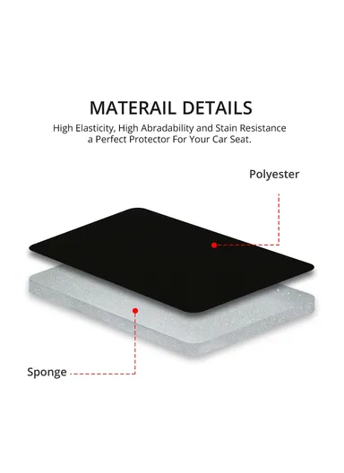 9 Pcs/Set Universal PU Leather Full Set Car Seat Cover, Seat &amp; Cushion Protector for Cars &amp; SUV- Black &amp; Green