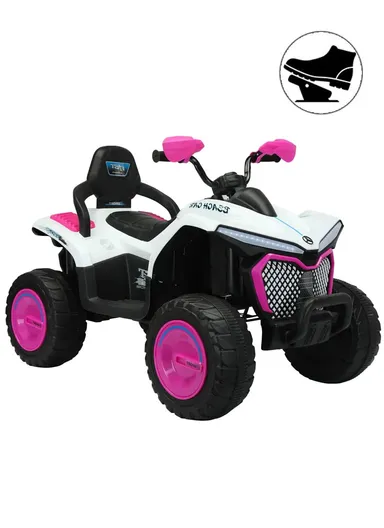 3 Years+ 7000Ah Rechargeable Swing-Function Ride on Bike With Pedal Accelerator, Remote Control, 390W Motors, USB, AUX, Dynamic Music, Shock Absorbers, Education Function Dashboard, LED Lights &amp; Battery Indicator MB8