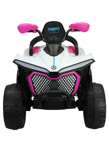 3 Years+ 7000Ah Rechargeable Swing-Function Ride on Bike With Pedal Accelerator, Remote Control, 390W Motors, USB, AUX, Dynamic Music, Shock Absorbers, Education Function Dashboard, LED Lights &amp; Battery Indicator MB8