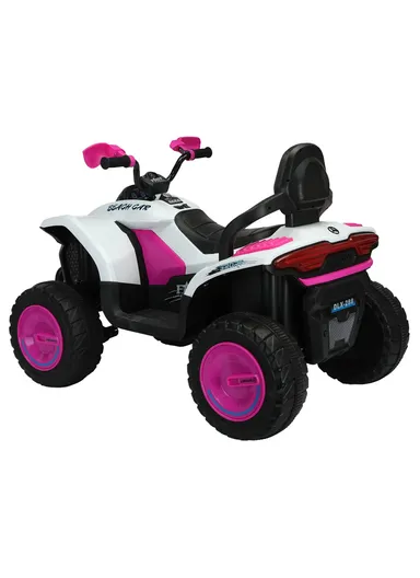 3 Years+ 7000Ah Rechargeable Swing-Function Ride on Bike With Pedal Accelerator, Remote Control, 390W Motors, USB, AUX, Dynamic Music, Shock Absorbers, Education Function Dashboard, LED Lights &amp; Battery Indicator MB8