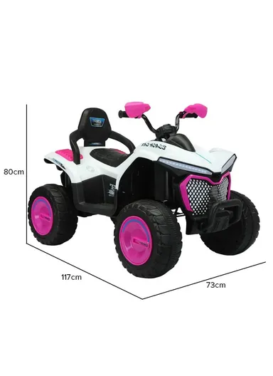 3 Years+ 7000Ah Rechargeable Swing-Function Ride on Bike With Pedal Accelerator, Remote Control, 390W Motors, USB, AUX, Dynamic Music, Shock Absorbers, Education Function Dashboard, LED Lights &amp; Battery Indicator MB8