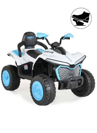 3 Years+ 7000Ah Rechargeable Swing-Function Ride on Bike With Pedal Accelerator, Remote Control, 390W Motors, USB, AUX, Dynamic Music, Shock Absorbers, Education Function Dashboard, LED Lights &amp; Battery Indicator MB8