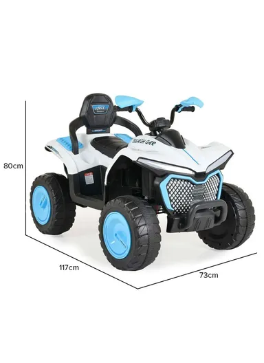 3 Years+ 7000Ah Rechargeable Swing-Function Ride on Bike With Pedal Accelerator, Remote Control, 390W Motors, USB, AUX, Dynamic Music, Shock Absorbers, Education Function Dashboard, LED Lights &amp; Battery Indicator MB8