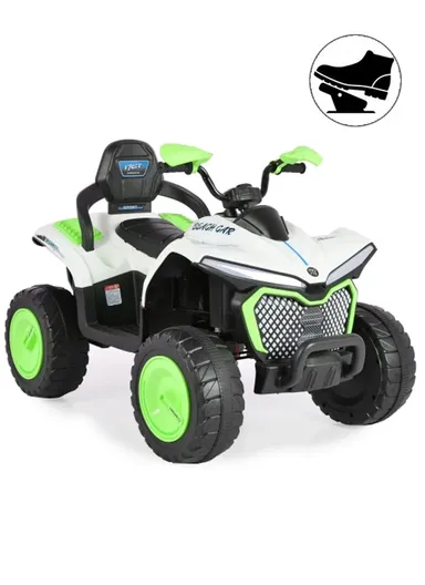 3 Years+ 7000Ah Rechargeable Swing-Function Ride on Bike With Pedal Accelerator, Remote Control, 390W Motors, USB, AUX, Dynamic Music, Shock Absorbers, Education Function Dashboard, LED Lights &amp; Battery Indicator MB8