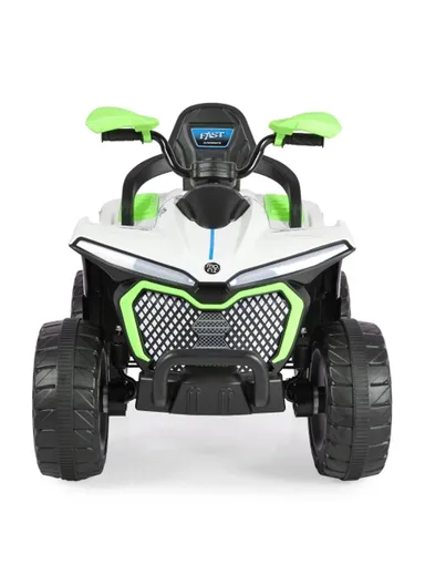 3 Years+ 7000Ah Rechargeable Swing-Function Ride on Bike With Pedal Accelerator, Remote Control, 390W Motors, USB, AUX, Dynamic Music, Shock Absorbers, Education Function Dashboard, LED Lights &amp; Battery Indicator MB8