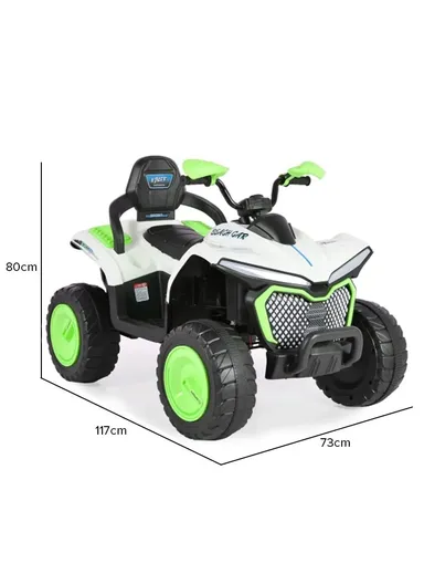 3 Years+ 7000Ah Rechargeable Swing-Function Ride on Bike With Pedal Accelerator, Remote Control, 390W Motors, USB, AUX, Dynamic Music, Shock Absorbers, Education Function Dashboard, LED Lights &amp; Battery Indicator MB8