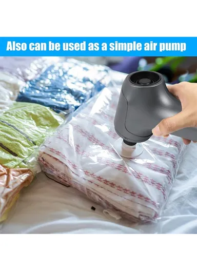 3-in-1 30W Blow &amp; Suction Vacuum Cleaner, 1800mAh Rechargeable Vacuum Cleaner with 1L Capacity, 30000rpm Cleaner with 3 Nozzles JMK1600