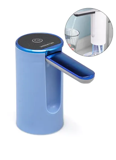 1200mAh Folding Water Pump Dispenser BR-H6 (L14 x W7 x H13.5)cm - Blue