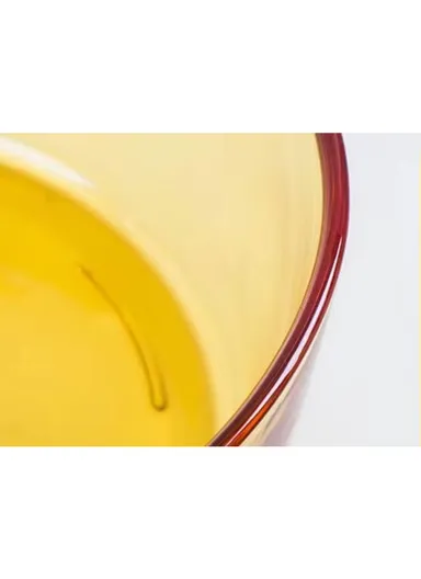 2.5L Durable &amp; Heat Resistant Glass Pot with Lid Compatible with Oven &amp; Microwave SJB-2500MLA (D19 x H11.5)cm - Transparent / Type A