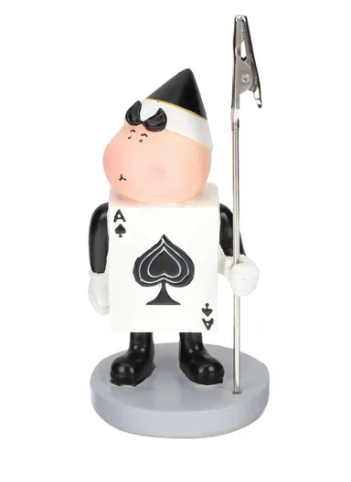 Creative Resin Place Card Clips Elegant &amp; Durable Display Holders For Weddings, Parties &amp; Office (L11 x W5.5 xH12.5)cm