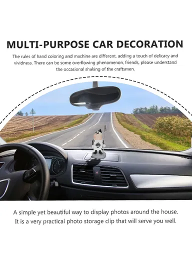 Creative Resin Place Card Clips Elegant &amp; Durable Display Holders For Weddings, Parties &amp; Office (L11 x W5.5 xH12.5)cm