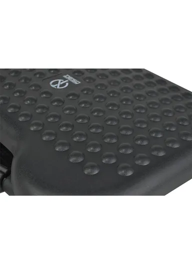 Adjustable Footrest with Massage Function, For Improved Posture &amp; Comfort (L45 x W34 x H11)cm