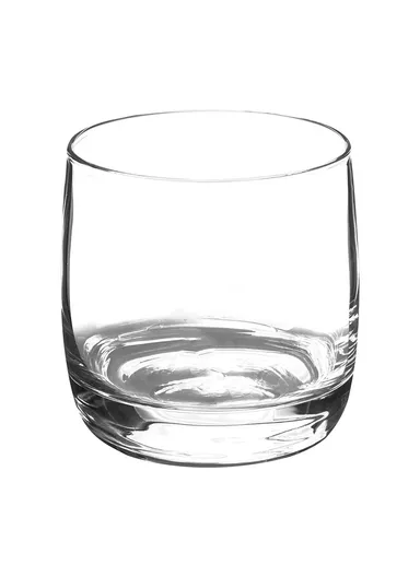 225ml 6-Pcs Transparent Cold Beverages Round Glass Cups BMHS5301