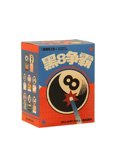 Resin Craft Billiard Doll Home Decoration Cue Organizer, Mobile Phone Holder BN-206-8 (L9 x W7 x H10)cm - Style 1