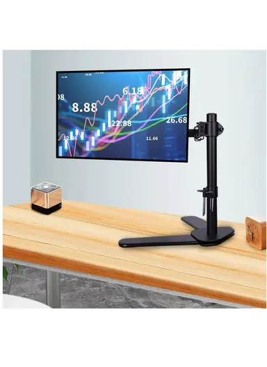 13-30" Adjustable Laptop &amp; Monitor Stand Ideal for Ergonomic Viewing &amp; Comfortable Work Posture