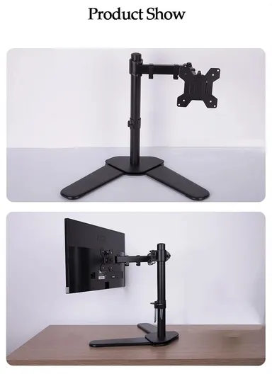 13-30" Adjustable Laptop &amp; Monitor Stand Ideal for Ergonomic Viewing &amp; Comfortable Work Posture