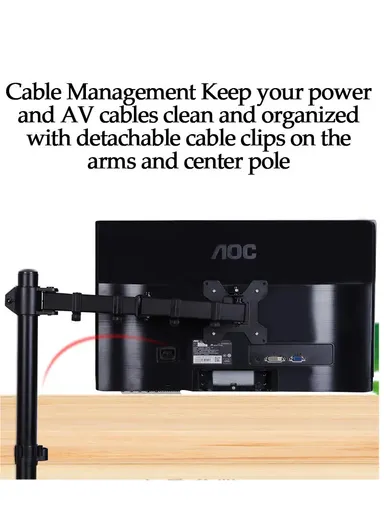 13-30" Adjustable Laptop &amp; Monitor Stand Ideal for Ergonomic Viewing &amp; Comfortable Work Posture