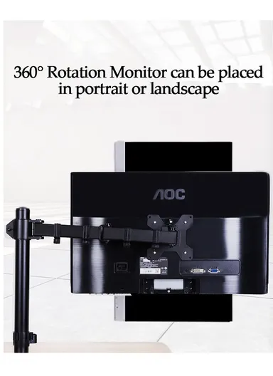 13-30" Adjustable Laptop &amp; Monitor Stand Ideal for Ergonomic Viewing &amp; Comfortable Work Posture