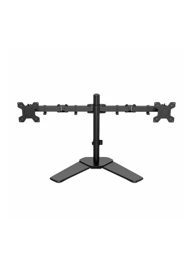 13-30" Adjustable Dual Laptop &amp; Monitor Stand Ideal for Ergonomic Viewing &amp; Comfortable Work Posture