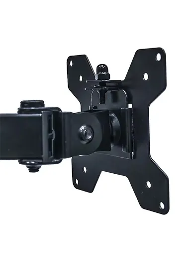 13-30" Adjustable Dual Laptop &amp; Monitor Stand Ideal for Ergonomic Viewing &amp; Comfortable Work Posture