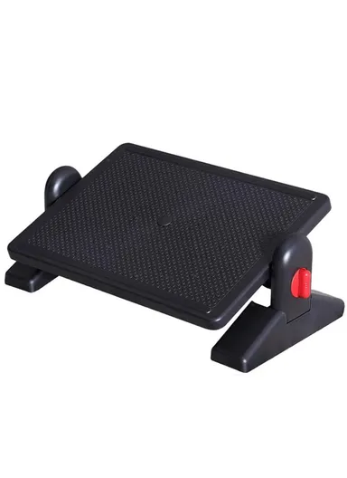 Ergonomic Adjustable Footrest, Provides Comfort &amp; Improves Posture, with Height Adjustment (L48 x W31 x H15)cm
