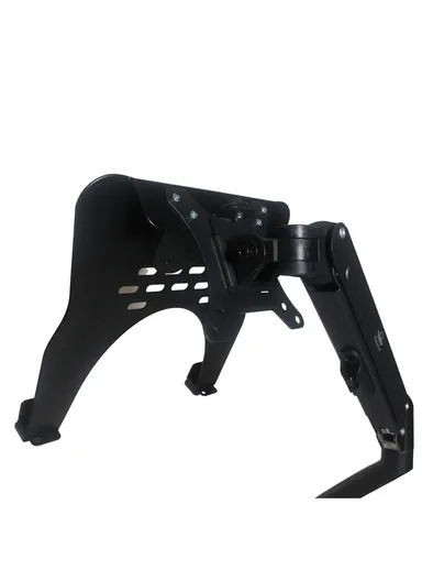 Adjustable Laptop Metal Tray, (L24.3 x W23)cm