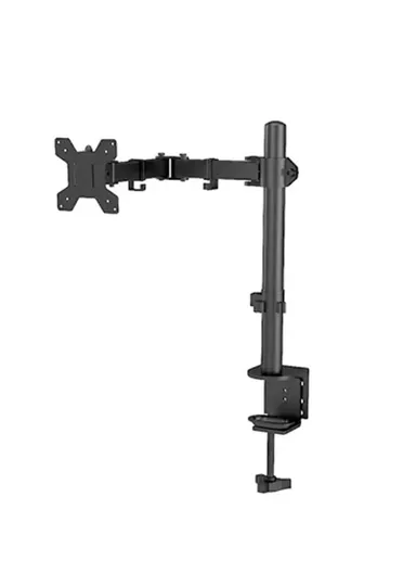 Single Monitor Arm, Ideal for 13 to 32-inch Screens with Height Adjustable