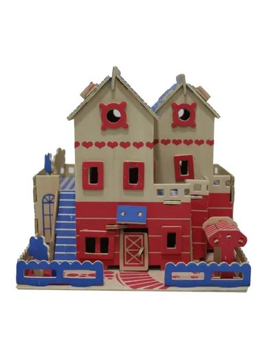 Love House 3D Puzzle G-J063
