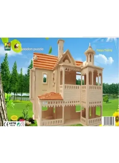 Happy Family 3D Puzzle G-J049