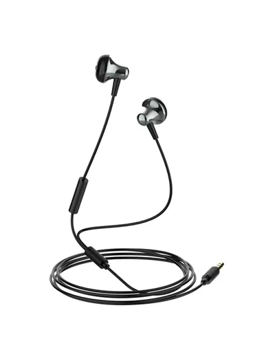 High-quality in-ear Earphones with a Controller Type-C HP08 - Black