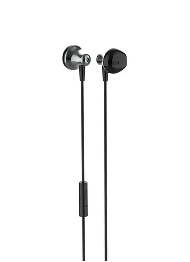 High-quality in-ear Earphones with a Controller Type-C HP08 - Black