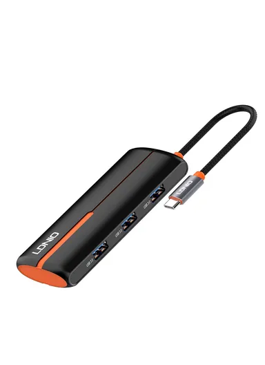 5-in-1 USB-C Multi-Port Hub with PD 100W Quick Charge DS-25U (L11 x W4 x H1.65)cm