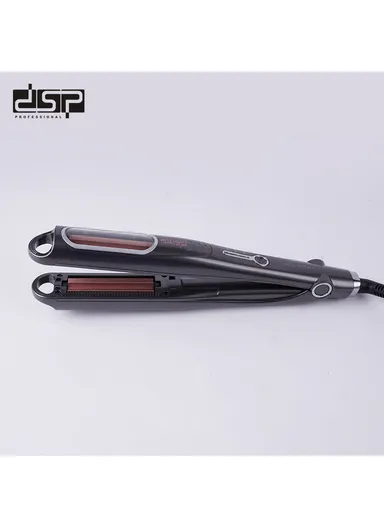 48W Teflon Plate Automatic Corn Splint with 3 Temperature Settings 20185 - Black